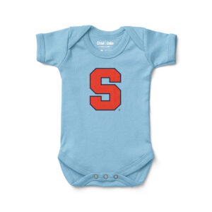 Infant Chad & Jake Light Blue Syracuse Orange  Bodysuit