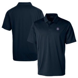 Men's Cutter & Buck Navy Seattle Mariners Big & Tall Prospect Eco DryTec Recycled Polo