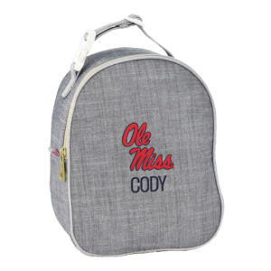 Youth Chad & Jake Ole Miss Rebels Personalized Primary Logo Insulated Lunch Bag