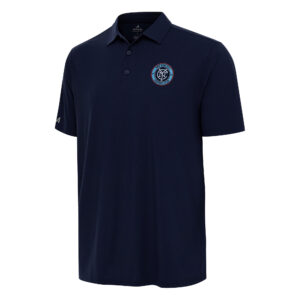 Men's Antigua Navy New York City FC Era Polo