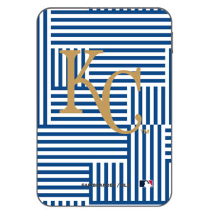 OtterBox Kansas City Royals 5,000 mAh Geometric Lines Mobile Charging Kit