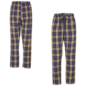 Women's Boxercraft  Navy Navy Midshipmen Haley Flannel Pants