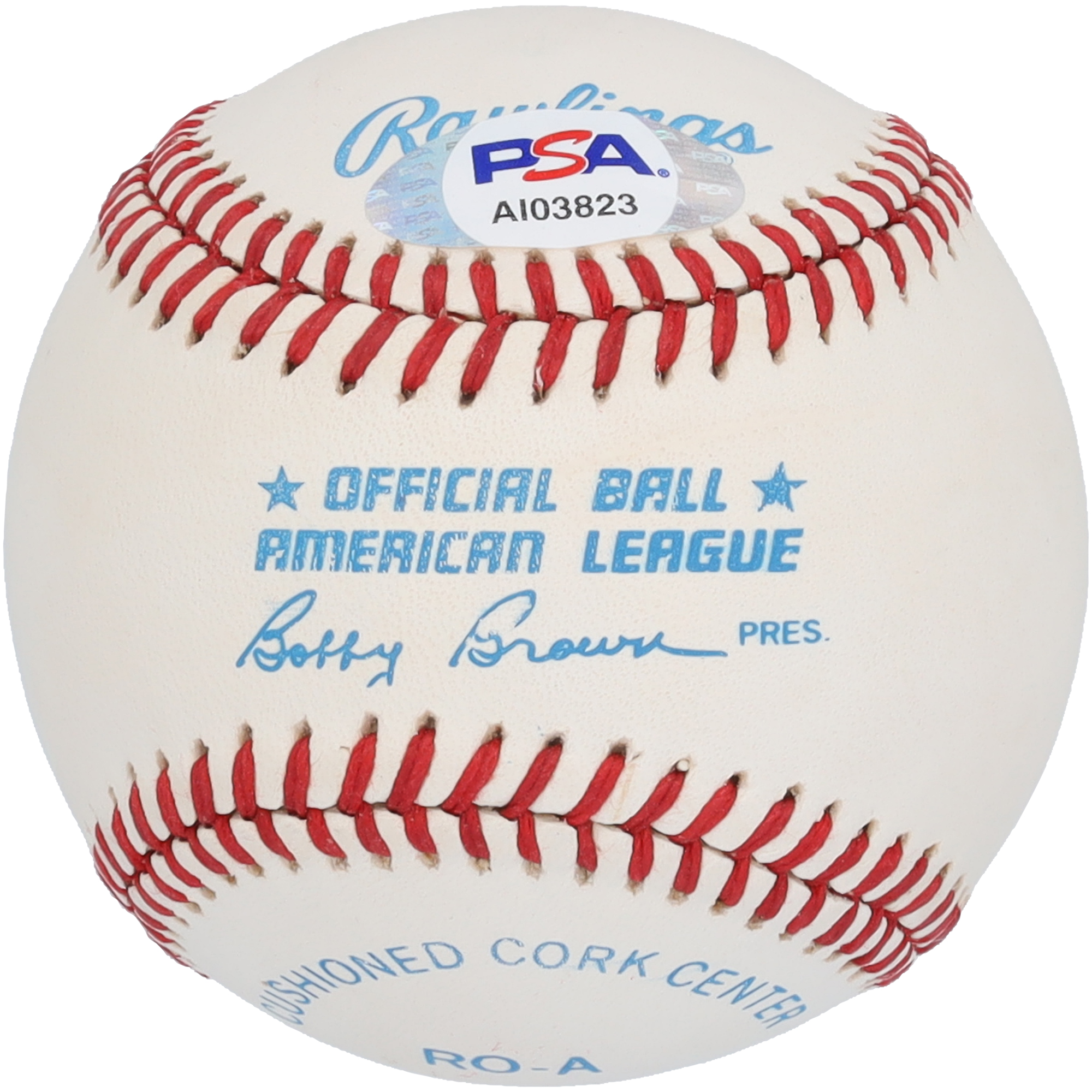 Ted Williams Boston Red Sox Autographed Baseball - PSA/DNA - Image 3