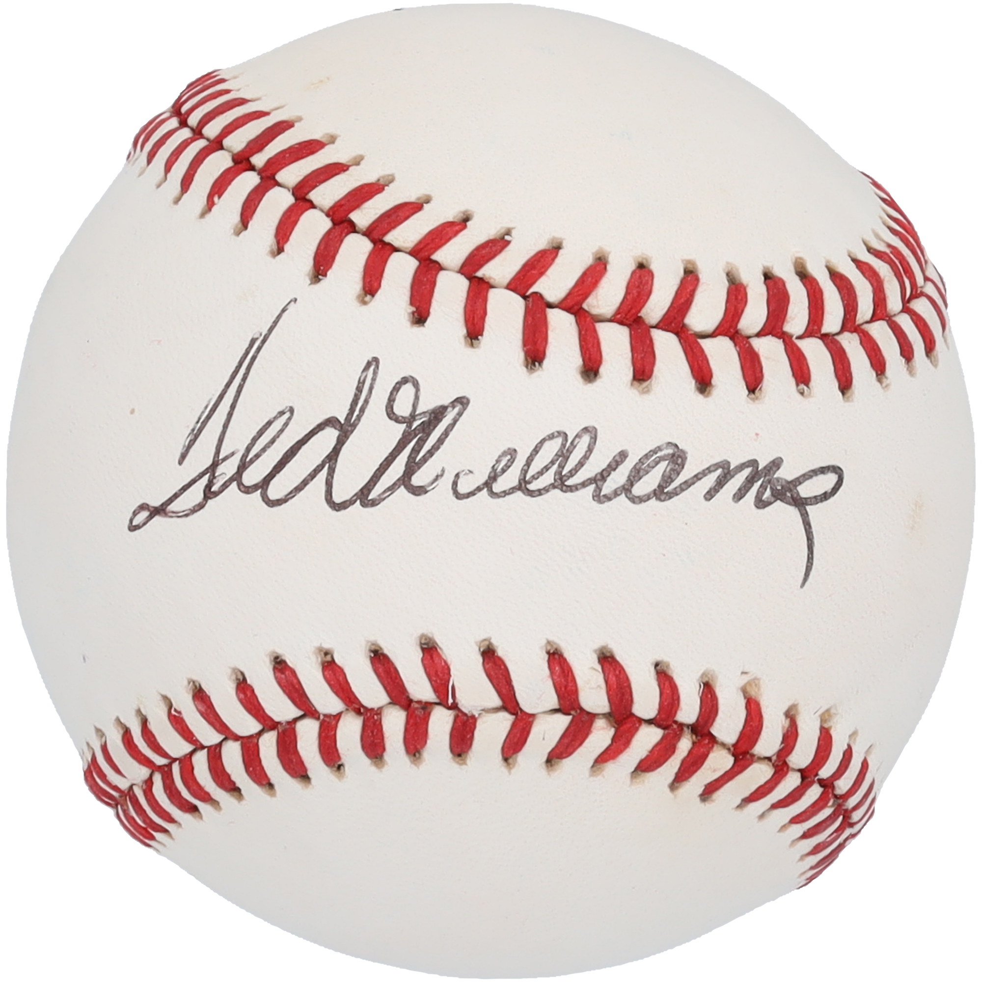 Ted Williams Boston Red Sox Autographed Baseball - PSA/DNA