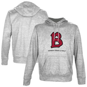 Men's ProSphere  Gray Benedictine Eagles Women's Track & Field Pullover Hoodie