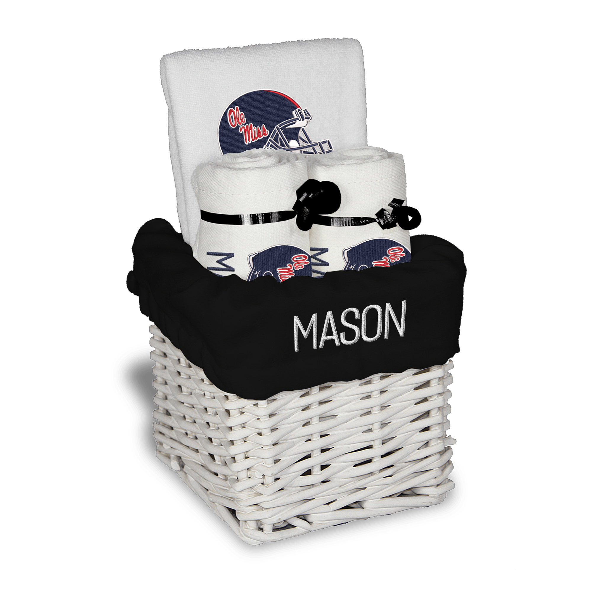 Chad & Jake Ole Miss Rebels Personalized Small Gift Basket