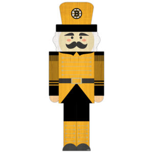 Boston Bruins 31'' Nutcracker Leaner