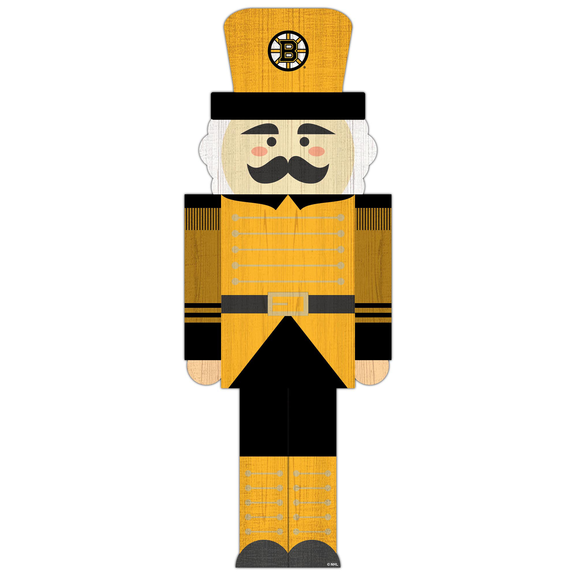 Boston Bruins 31'' Nutcracker Leaner