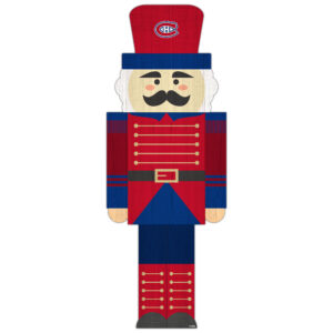 Montreal Canadiens 31'' Nutcracker Leaner
