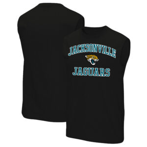 Men's Teal Jacksonville Jaguars Big & Tall Muscle Tank Top
