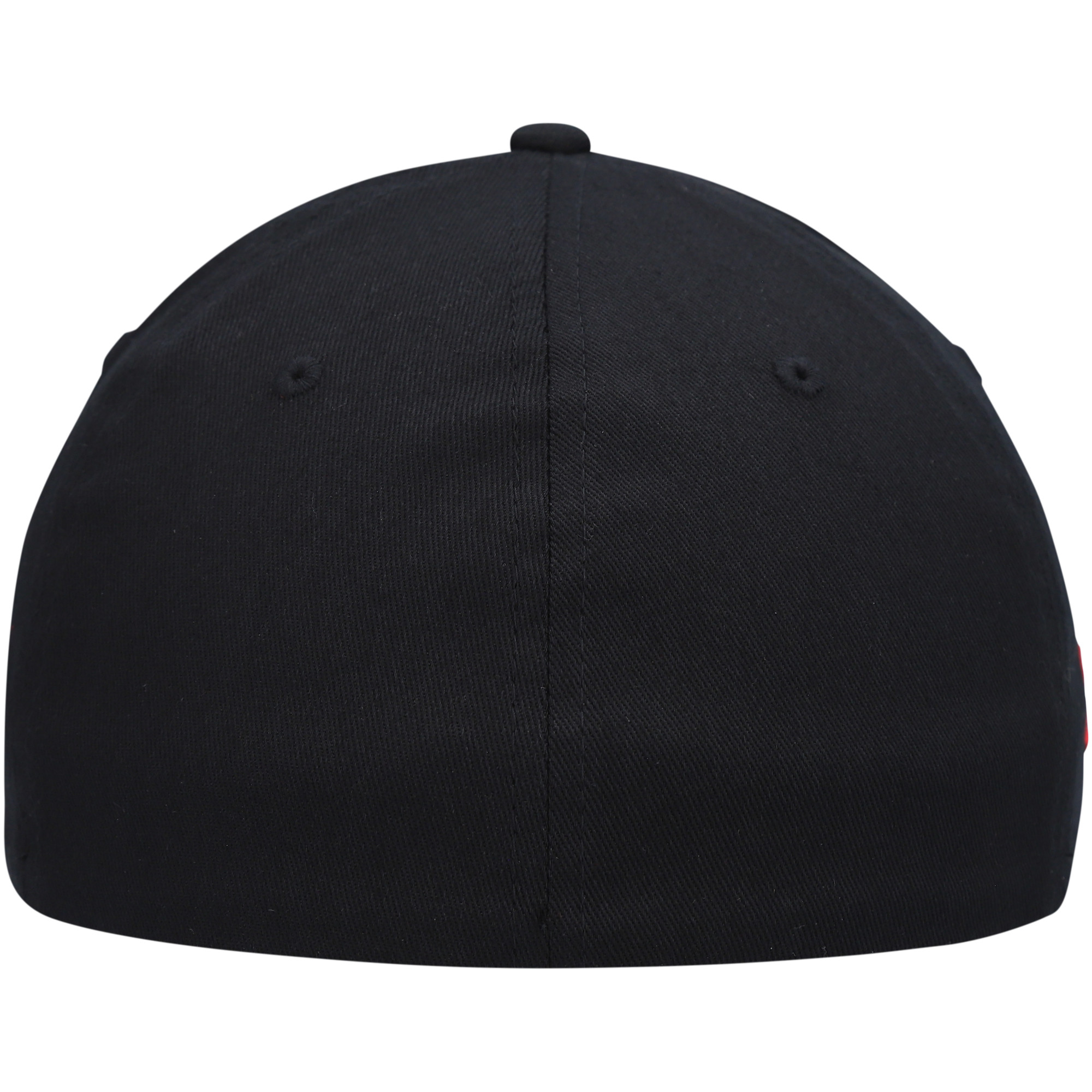 Men's Fox Black FGMNT Flex Hat - Image 5