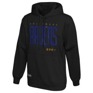 Men's Black Baltimore Ravens Legendary Pullover Hoodie