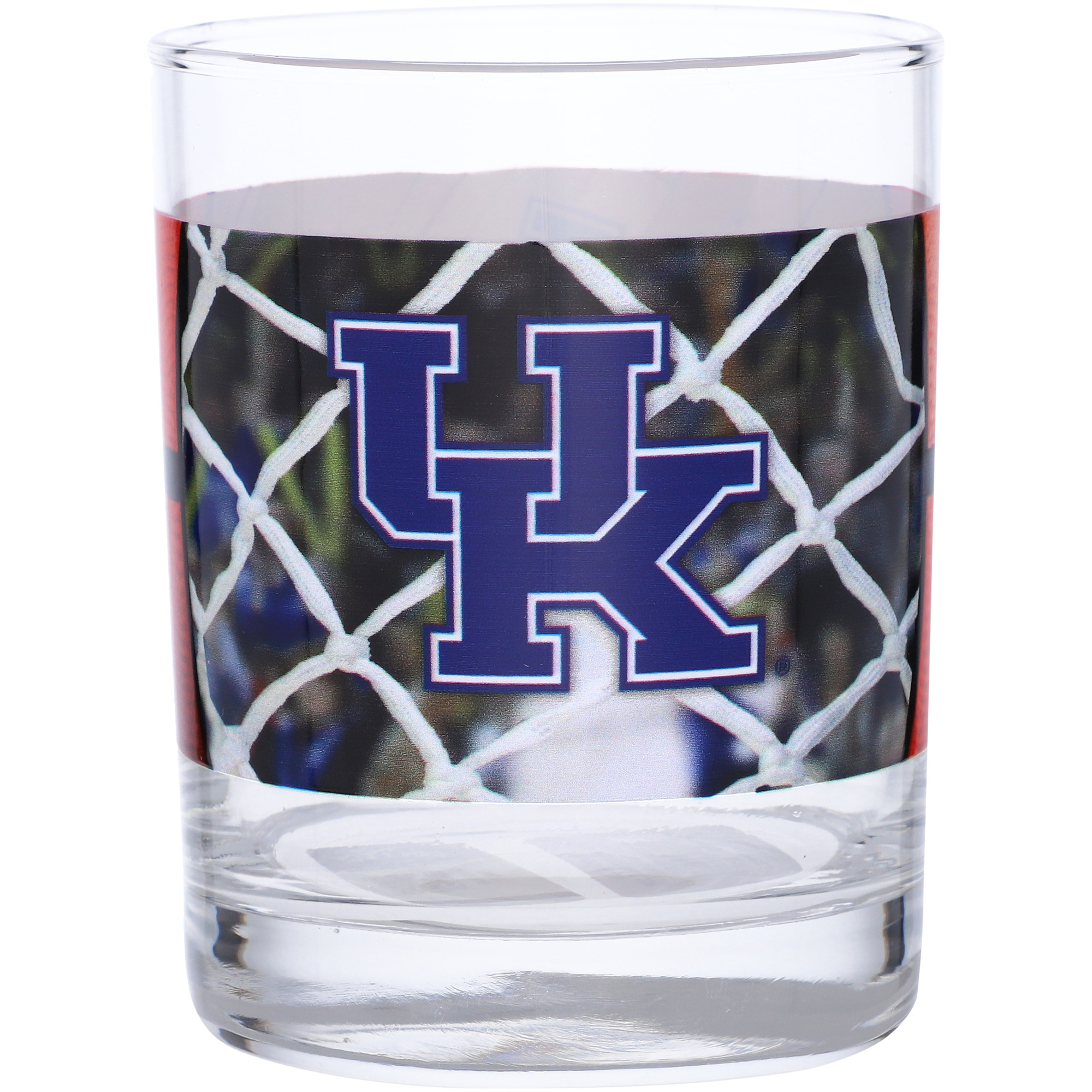 Kentucky Wildcats 14oz. Basketball Glass - Image 3