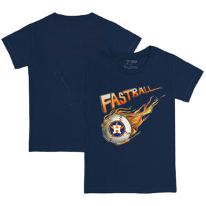 Youth Tiny Turnip Navy Houston Astros Fastball T-Shirt