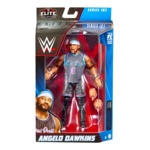 Mattel Angelo Dawkins Elite Collection Series 103 Action Figure