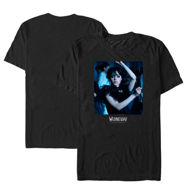 Men's  Black Wednesday Dance T-Shirt