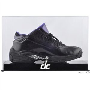Washington Wizards Team Logo Basketball Shoe Display Case