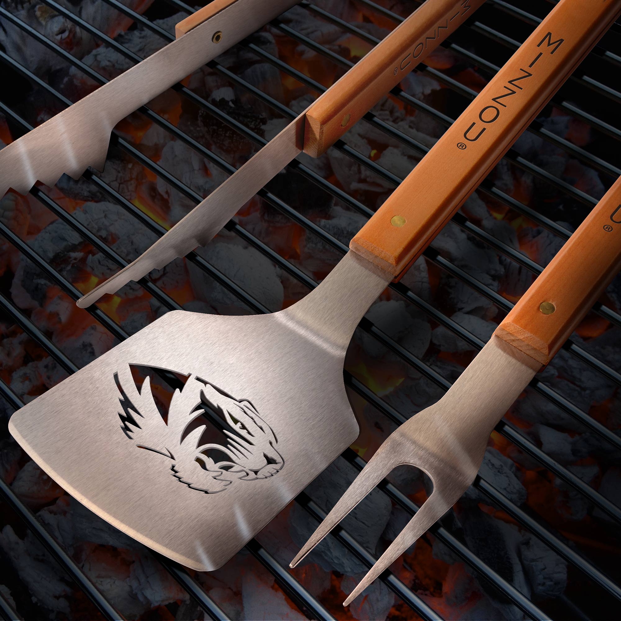 Missouri Tigers 3-Piece BBQ Set - Image 6