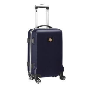 Navy Ottawa Senators 21" 8-Wheel Hardcase Spinner Carry-On