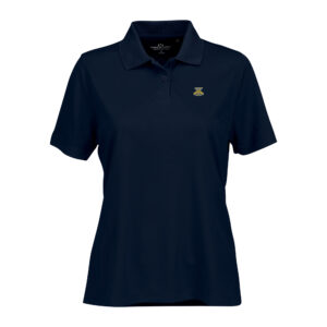 Women's Navy North Carolina A&T Aggies Vansport Omega Plus Size Tech Polo