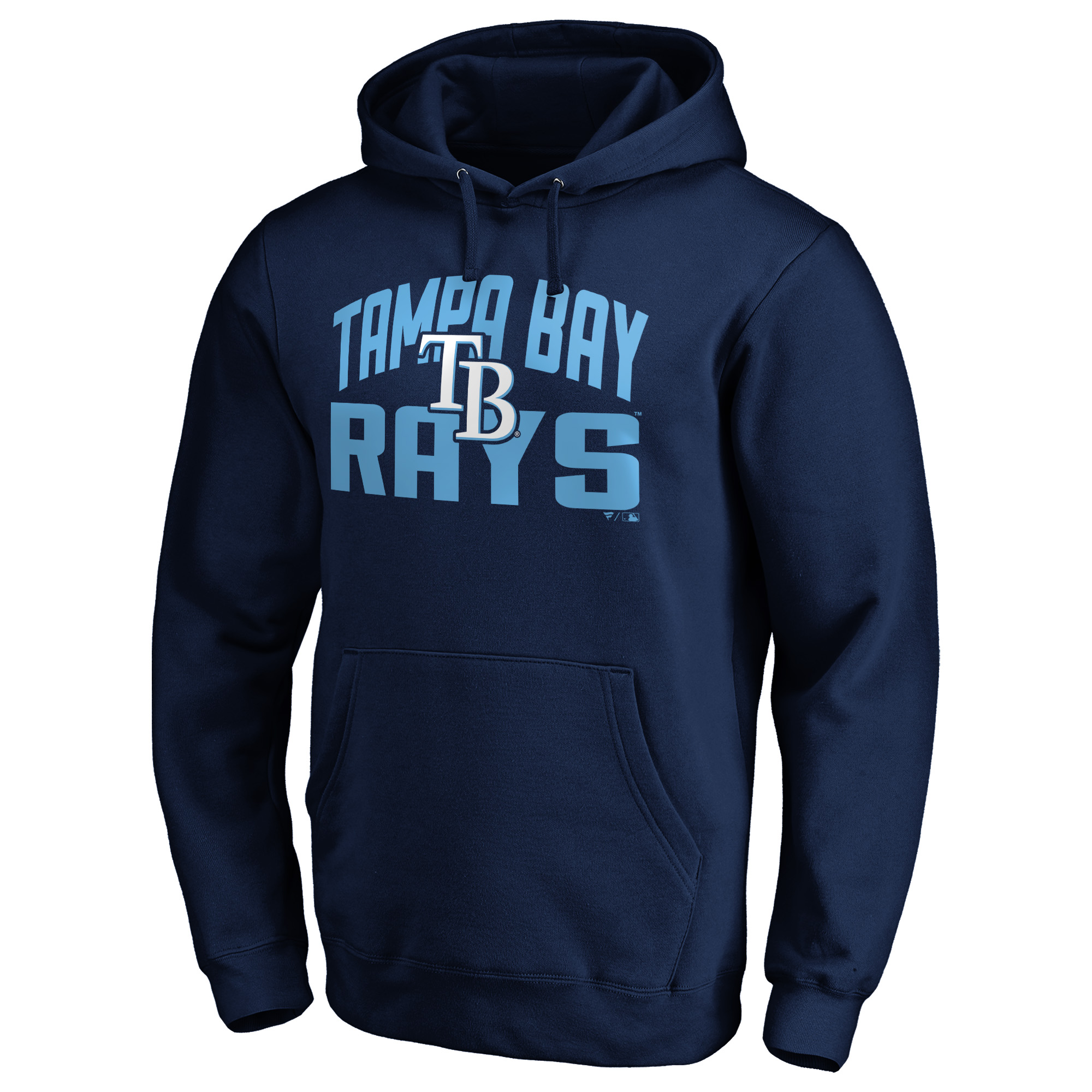 Men's Navy Tampa Bay Rays Father's Day #1 Dad Pullover Hoodie - Image 3