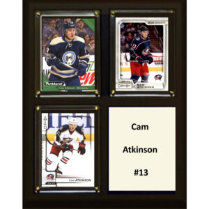 Cam Atkinson Columbus Blue Jackets 6'' x 8'' Plaque