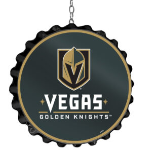 Vegas Golden Knights 19" Bottle Cap Wall Art Dangler