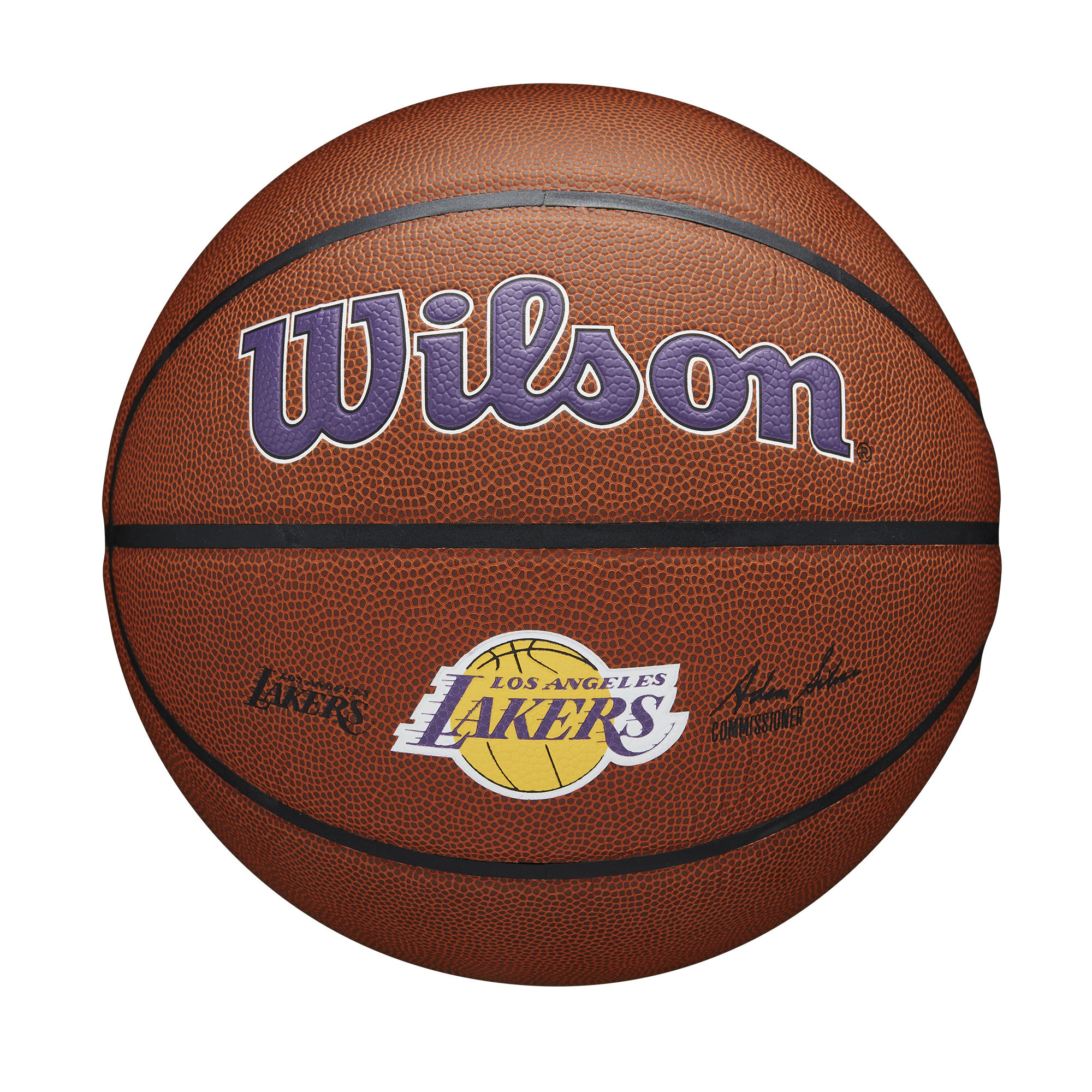 Los Angeles Lakers Wilson NBA Team Alliance Basketball - Image 2