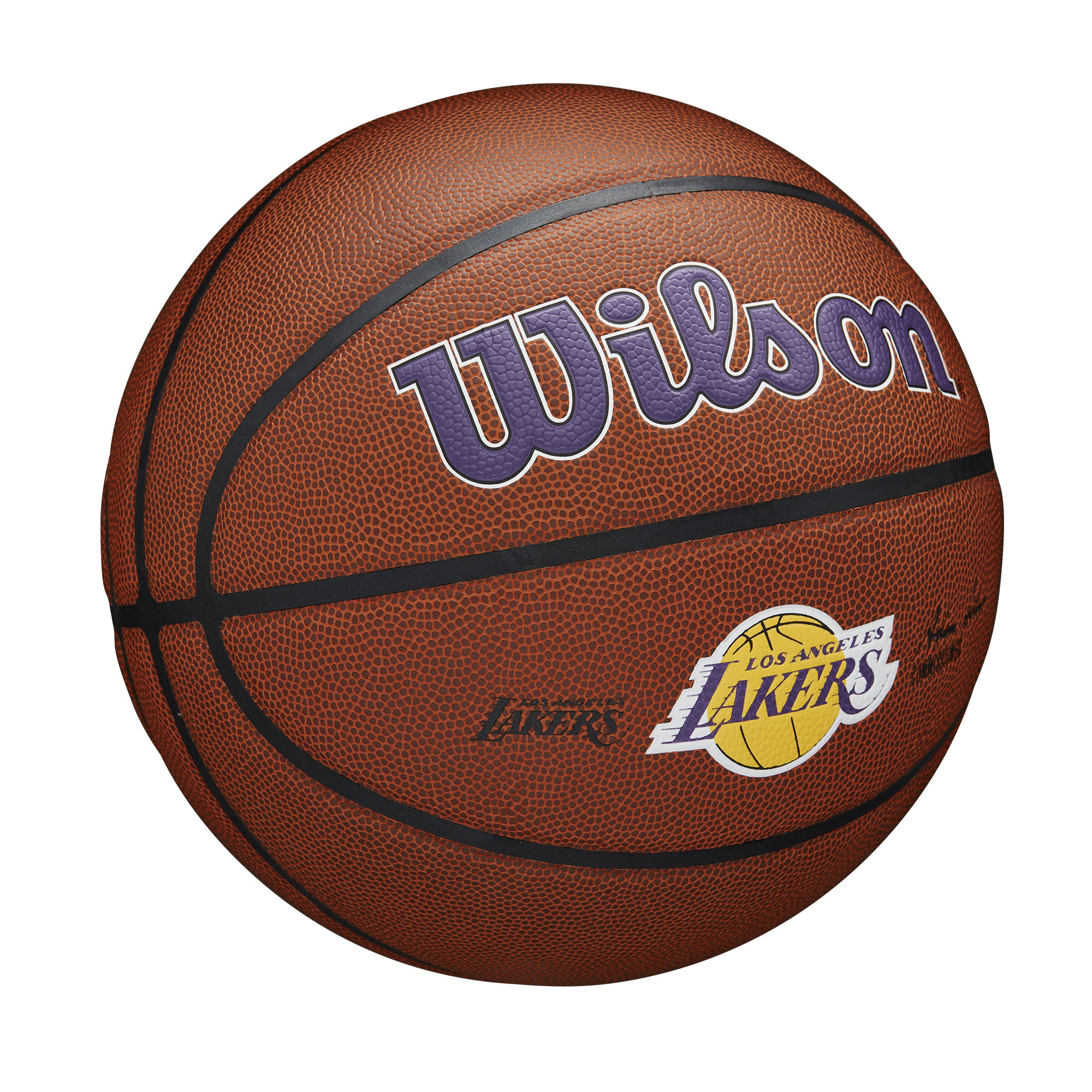 Los Angeles Lakers Wilson NBA Team Alliance Basketball - Image 3