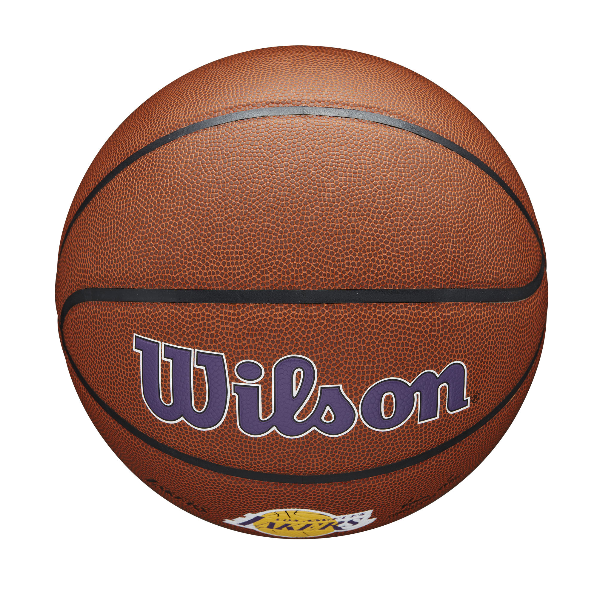 Los Angeles Lakers Wilson NBA Team Alliance Basketball - Image 6