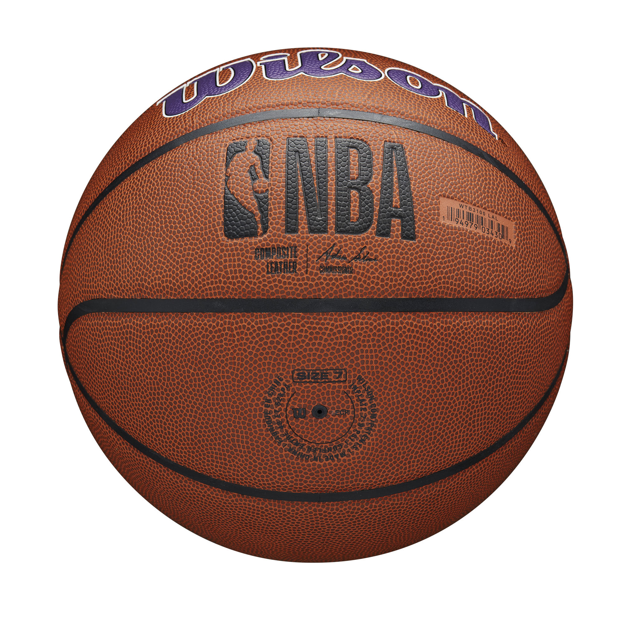 Los Angeles Lakers Wilson NBA Team Alliance Basketball - Image 13