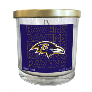 Baltimore Ravens Echo Team Candle