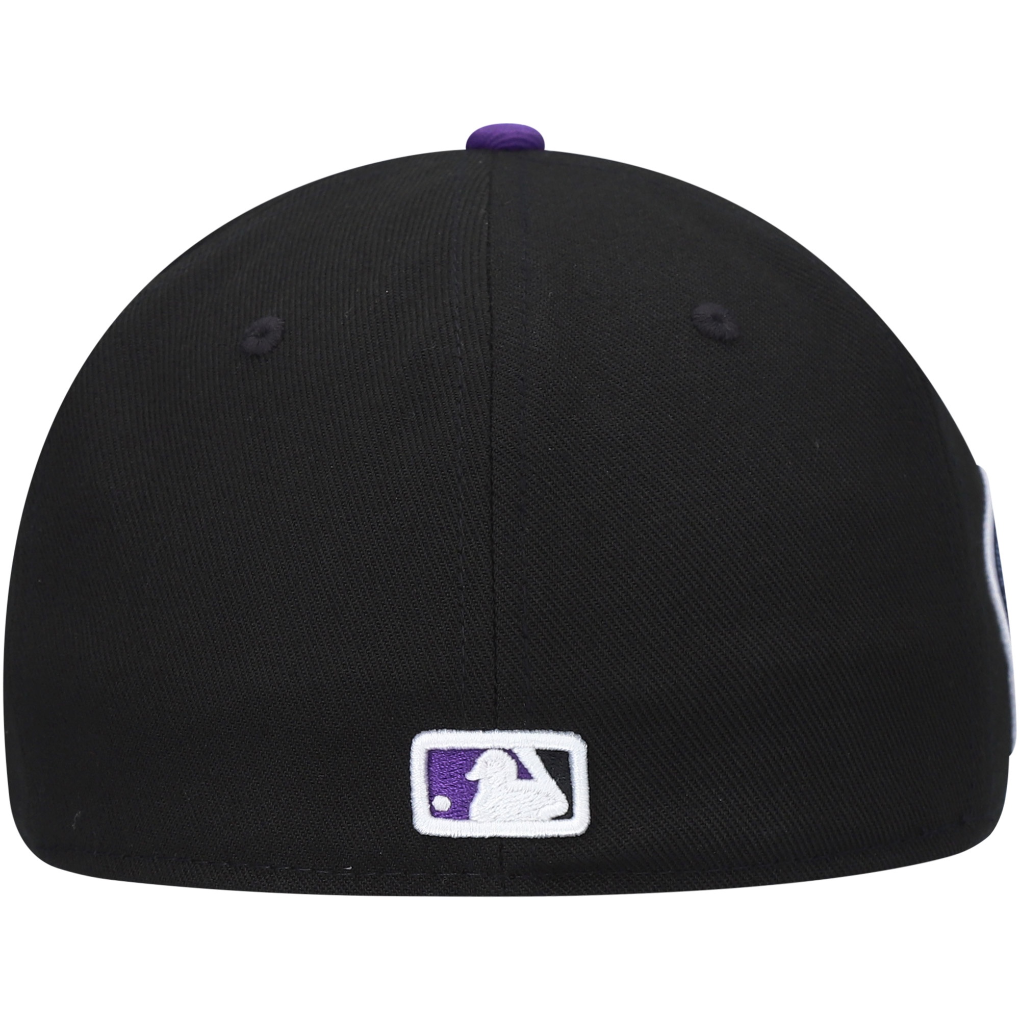 Men's New Era Black Colorado Rockies 9/11 Memorial Side Patch 59FIFTY Fitted Hat - Image 9