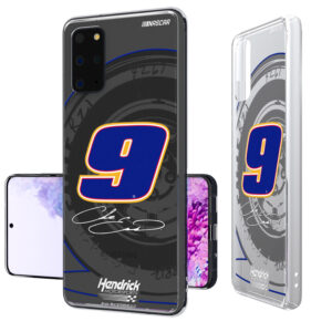 Chase Elliott Wheel Signature Galaxy Clear Case