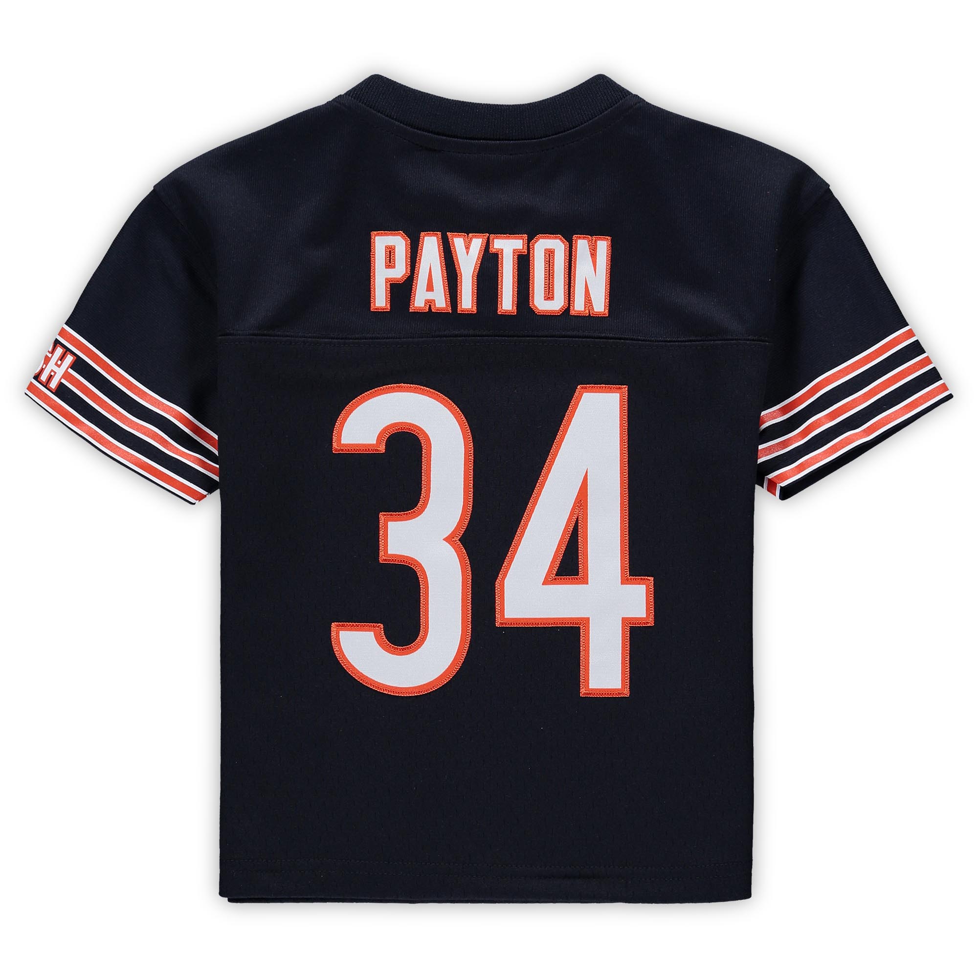 Toddler Mitchell & Ness Walter Payton Navy Chicago Bears 1985 Retired Legacy Jersey - Image 7