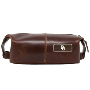 Brown Baylor Bears Logo Plate Wind River Canyon Travel Kit