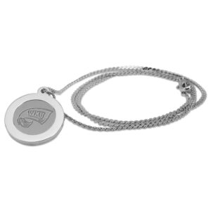 Women's Silver Western Kentucky Hilltoppers Pendant Necklace