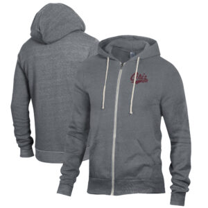 Men's Gray Montana Grizzlies Rocky Full-Zip Hoodie