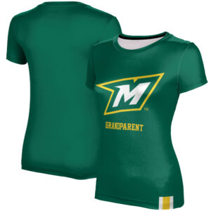 Women's Green McDaniel Green Terror Grandparent T-Shirt