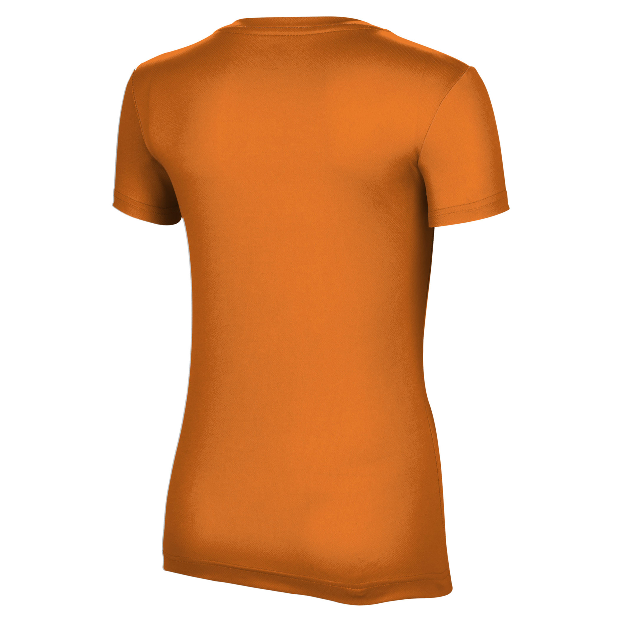 Women's Orange Mercer Bears Volleyball T-Shirt - Image 4