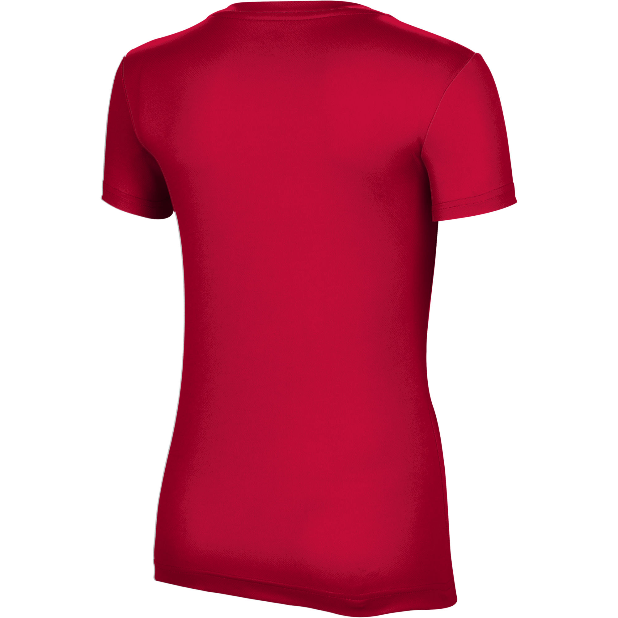 Women's Red Wittenberg University Tigers Softball T-Shirt - Image 4