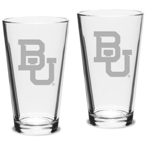 Baylor Bears 16oz. 2-Piece Classic Pub Glass Set