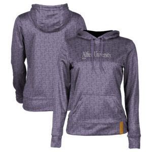 Women's Purple Alfred University Saxons Music Pullover Hoodie