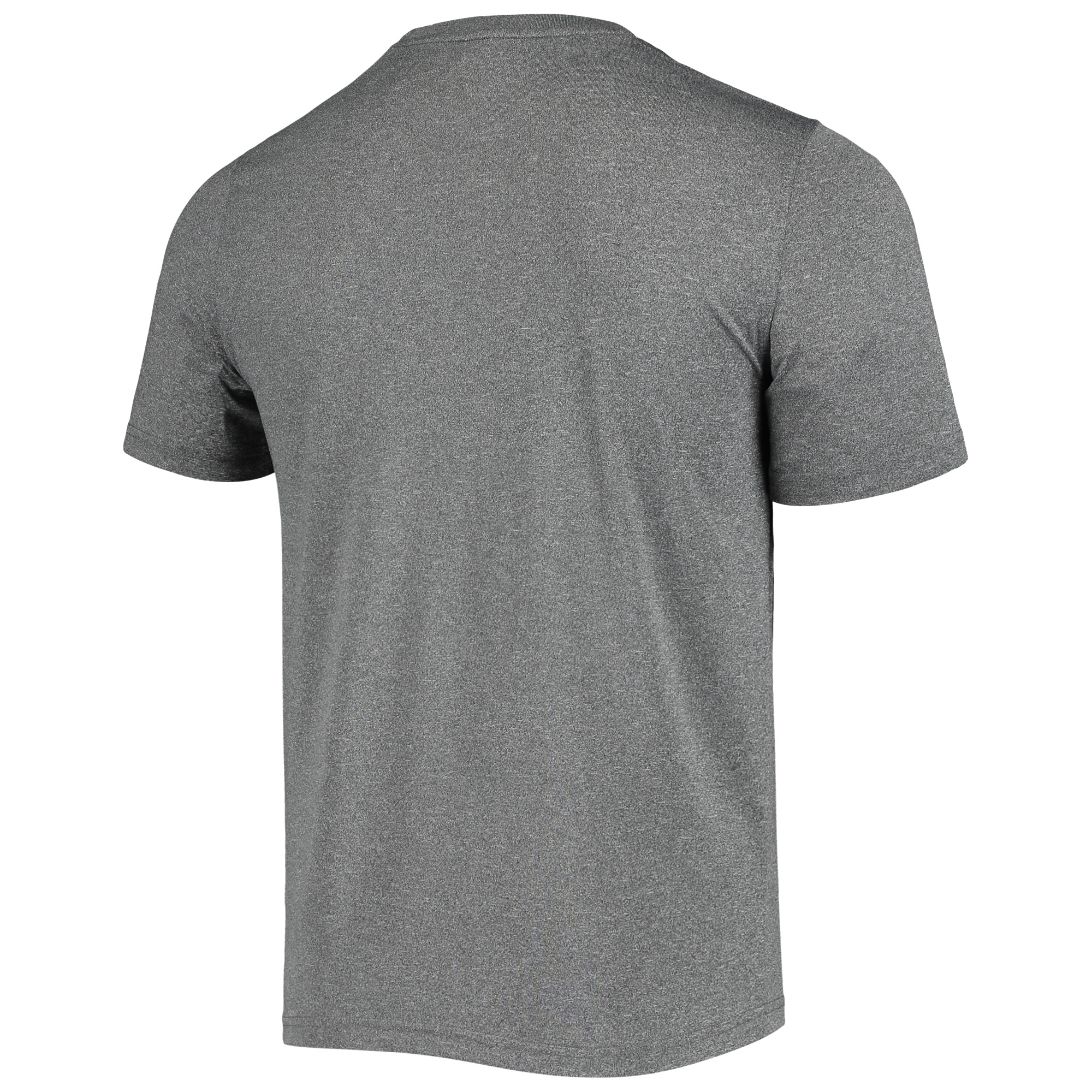 Men's Champion Gray Oklahoma Sooners Slash Stack T-Shirt - Image 4