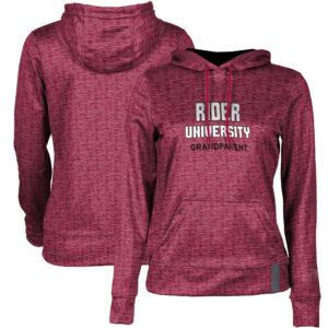 Women's Cranberry Rider Broncs Grandparent Pullover Hoodie
