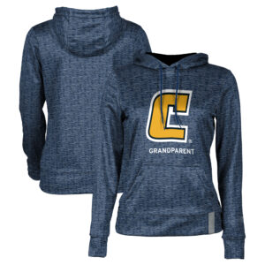 Women's Navy Tennessee Chattanooga Mocs Grandparent Pullover Hoodie