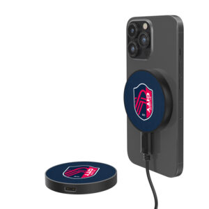 St. Louis City SC 10-Watt Wireless Magnetic Charger