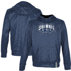 Men's ProSphere Navy Shawnee State Bears Basketball Name Drop Pullover Hoodie