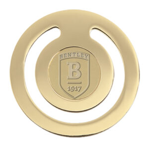 Gold Bentley Falcons Bookmark