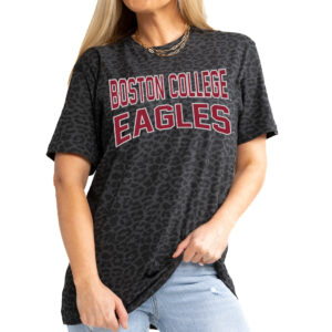 Women's Gameday Couture Leopard Boston College Eagles Fan Favorite Leopard T-Shirt